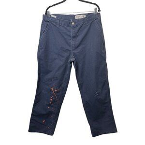 Carhartt Dungaree Fit Work Pants | Men’s 36x30 | Dark Blue